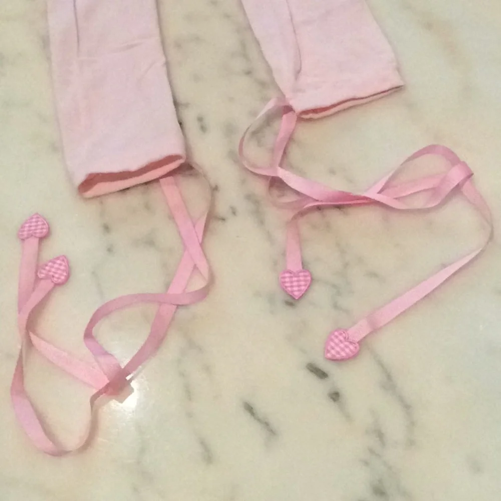 Girl’s Tights w/Ribbons
